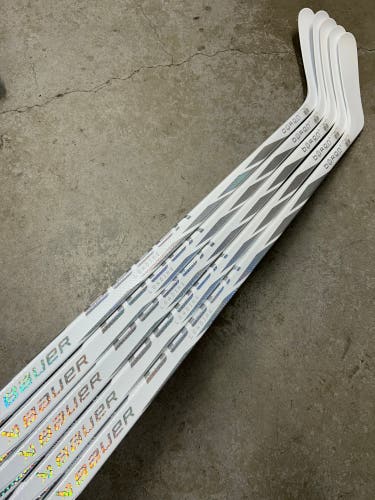 5 PACK 87 Flex P90TM Senior Bauer Proto R Left Hand Hockey Stick (New) MASON MARCHMENT