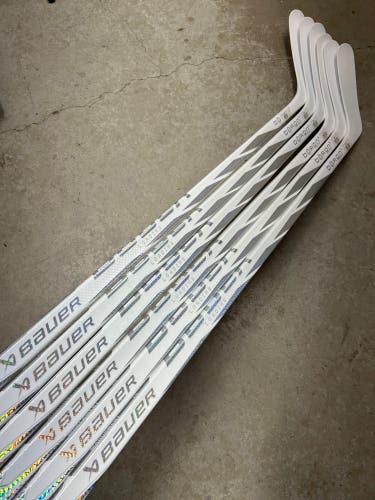 6 PACK 87 Flex P90TM Senior Bauer Proto R Left Hand Hockey Stick (New) MASON MARCHMENT