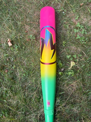 2026 Easton Hype Fire Composite USABat Certified Bat (-8) 23 oz 31" (Used)