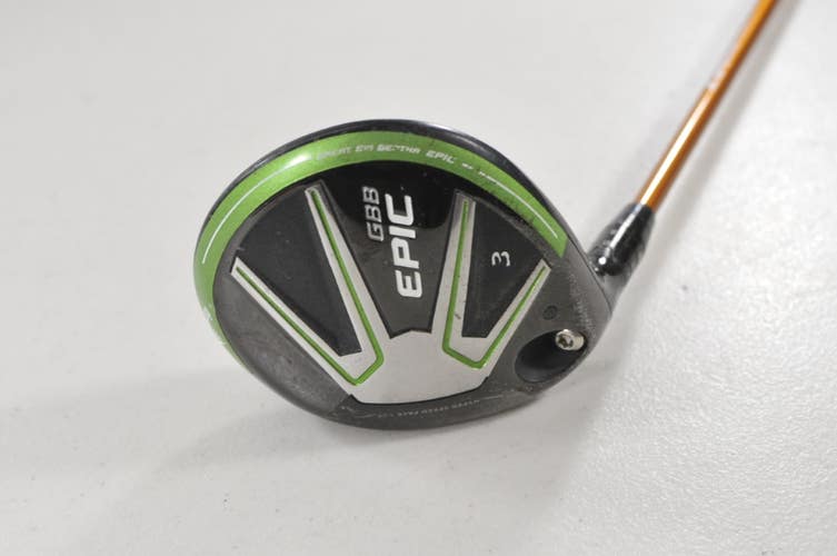 LEFT HAND Callaway GBB Epic 3-15* Fairway Wood Senior Flex 45g Graphite #225297