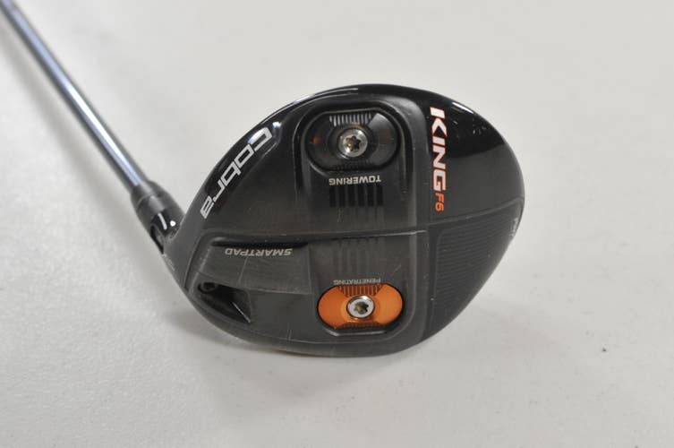 Cobra King F6 3-4 Fairway Wood Senior Lite Flex 65Q4 Red Tie Graphite #224610