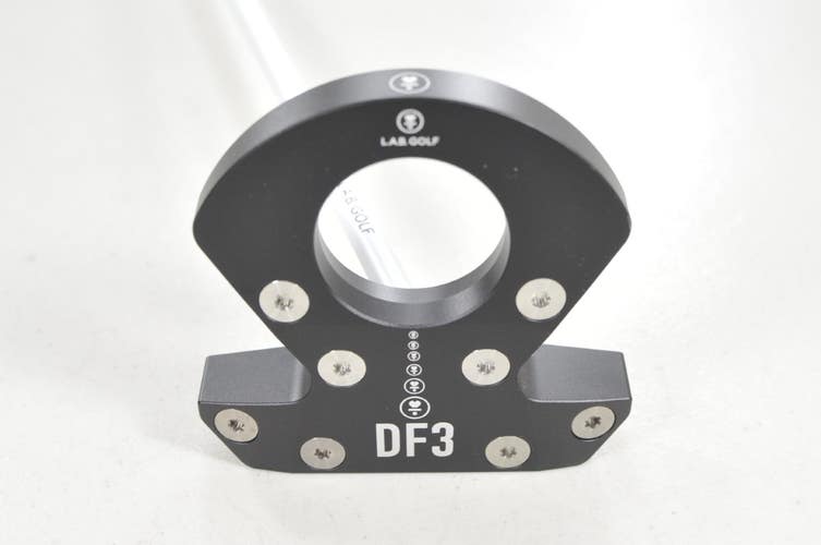 LAB Golf DF3 with Gears Shaft 36.5" 72* Putter RH Graphite # 221461
