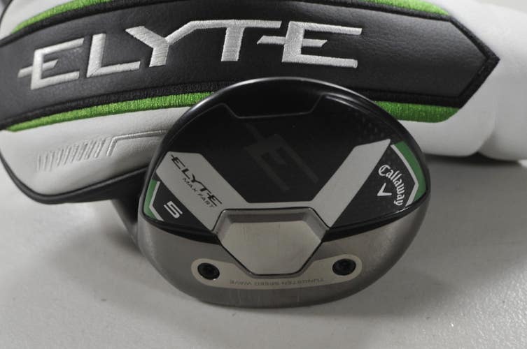 Callaway Elyte Max Fast 5-19* Fairway Wood Senior Flex Right Graphite # 215947