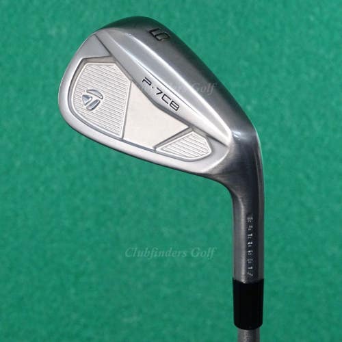 TaylorMade 2024 P-7CB Forged Single 9 Iron C-Taper Lite 115 Steel Extra Stiff