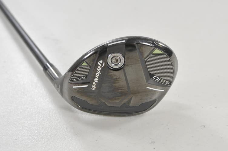TaylorMade Qi35 Max Lite Rescue 7-35* Hybrid Senior Flex Ventus Graphite #225523