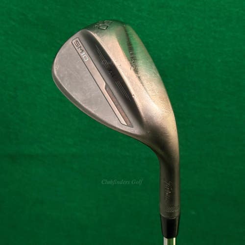 Titleist Vokey SM10 Jet Black 60-8M 60 Lob Wedge Vokey Design Steel Wedge Flex