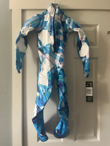 Junior Unisex SYNC Ski Suit (New) size 8/10 and 12/14