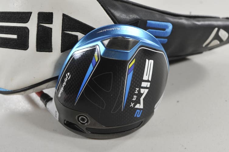 TaylorMade SIM2 Max 10.5* Driver Regular Flex Right ProForce V2 5F3 HL #224608