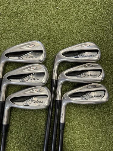 LH Titleist AP1 718 Irons 6-PW,48 Tensei Ck Series Regular LH Graphite Lefty