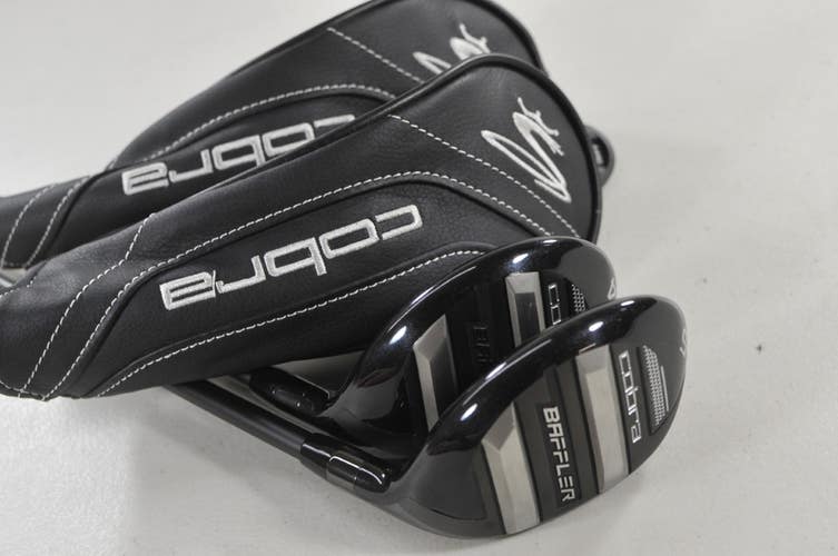Cobra Baffler 2025 4 and 5 Hybrid Set Senior Flex KBS PG 65g Graphite #225503