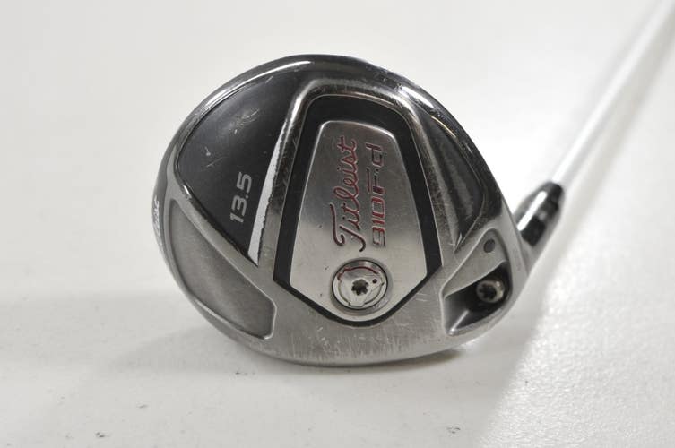 LEFT HANDED Titleist 910Fd 13.5* Fairway Wood Stiff Flex Graphite DENT #225296
