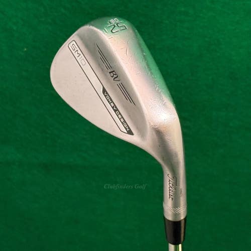 Titleist Vokey SM10 Chrome 52-8F 52 Gap Wedge Vokey Design Steel Wedge Flex