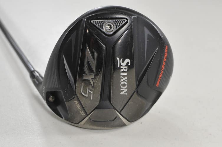 Srixon ZX5 MK II 10.5* Driver Stiff Flex 50g Right Riptide 6.0 DENT #225402