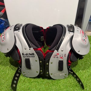 Large Adult Riddell Power SPK Shoulder Pads (Used)