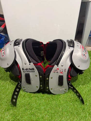 Large Adult Riddell Power SPK Shoulder Pads (Used)