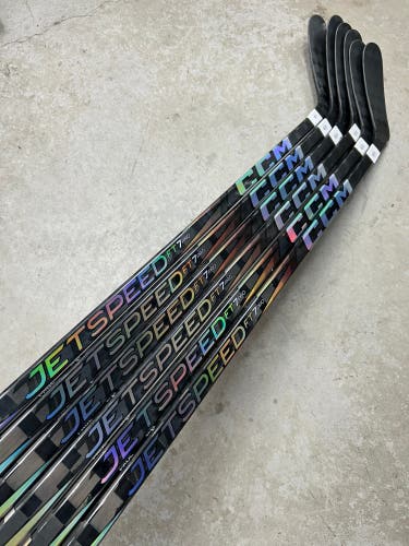 6 Pack 85 Flex Custom P28M Senior CCM Jetspeed FT7 Pro Left Hand Hockey Stick Pro Stock (New)