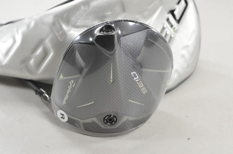 TaylorMade Qi35 10.5* Driver Regular Flex Right Ventus 5 New  #225508