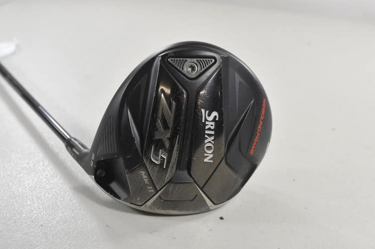 Srixon ZX5 MK II 9.5* Driver Regular Flex HZRDUS RDX Red 5.5 60g DENT #225279