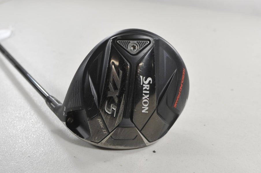 Srixon ZX5 MK II 9.5* Driver Regular Flex HZRDUS RDX Red 5.5 60g