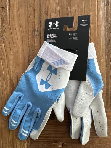 Medium Under Armour Batting Gloves (New)