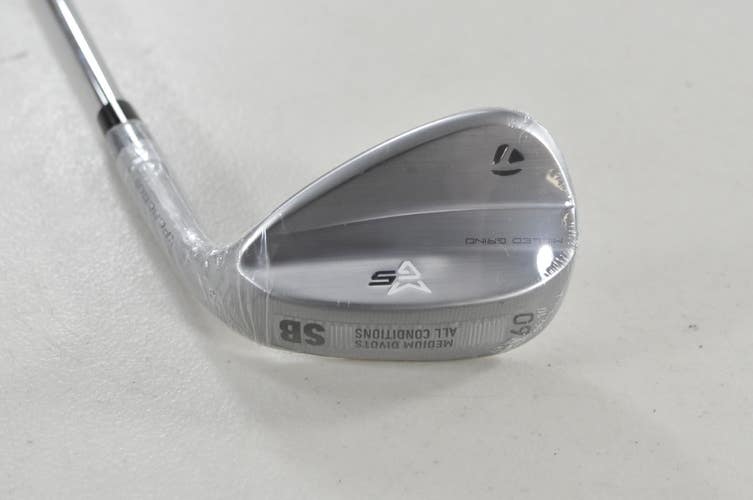 TaylorMade Milled Grind 5 Chrome 60*-10 Wedge DG 115g Wedge Flex Steel #225507