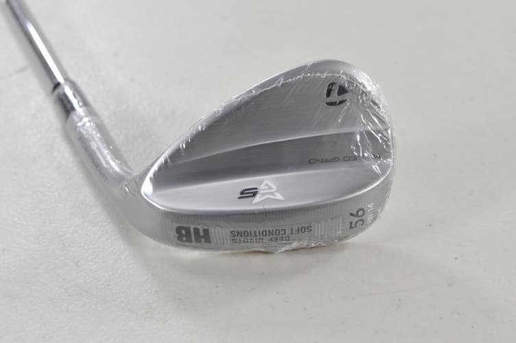 TaylorMade Milled Grind 5 Chrome 56*-14 Wedge DG 115g Wedge Flex Steel #225506