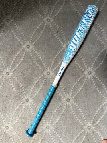 2025 Louisville Slugger Quest Alloy Bat (-12) 15 oz 27" (Used)