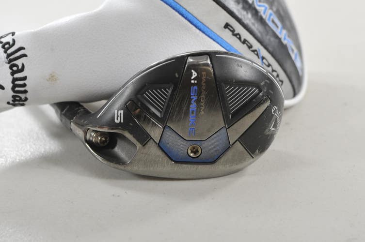 Callaway Paradym Ai Smoke 5-24* Hybrid Regular Flex Recoil Dart Graphite #225396