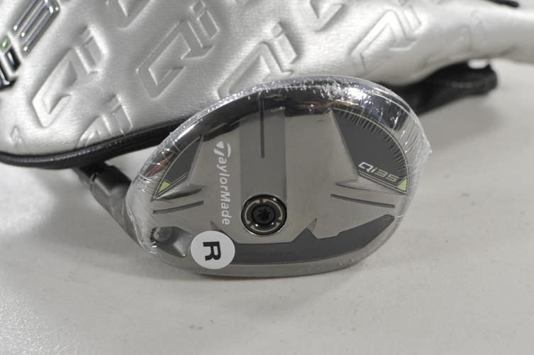 TaylorMade Qi35 Rescue 3-19* Hybrid Regular Flex RH Ventus HB 6 Graphite #225515