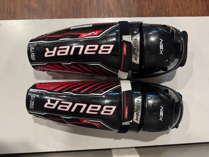 Senior Bauer NSX 13" Shin Pads (Used)