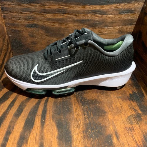 Nike Air Zoom Infinity Tour 2 Black White Golf Shoes FD0217-002 Men’s Size 10