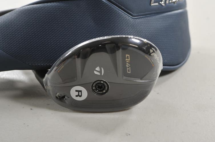 TaylorMade Qi4D Rescue 5-25* Hybrid Regular Flex RH Reax 65g Graphite #225509