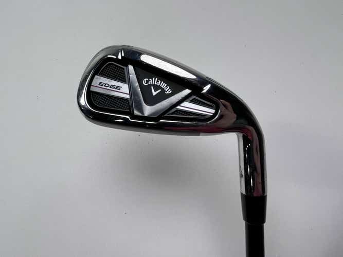 Callaway Edge 2014 Single 7 Iron Edge Regular Graphite Mens RH
