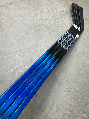 4 PACK 95 Flex P29 Senior CCM Jetspeed FT8 Pro Left Hand Hockey Stick Pro Stock (New)