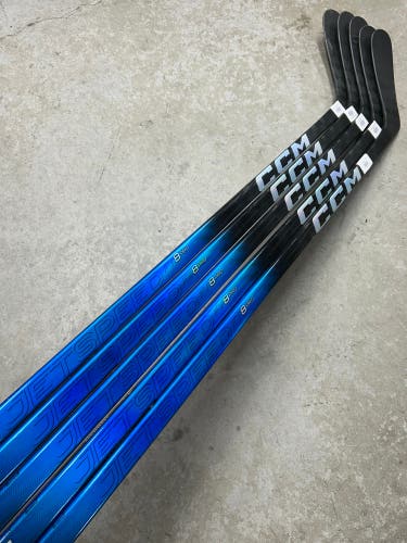 5 PACK 95 Flex P29 Senior CCM Jetspeed FT8 Pro Left Hand Hockey Stick Pro Stock (New)