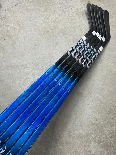 6 PACK 95 Flex P29 Senior CCM Jetspeed FT8 Pro Left Hand Hockey Stick Pro Stock (New)