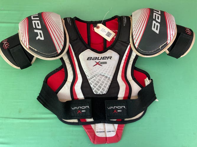 Small Senior Bauer Vapor X30 Shoulder Pads (Used)
