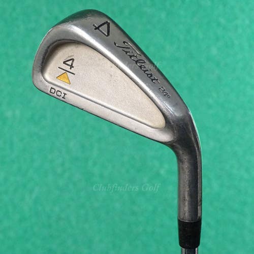 Titleist Original DCI Gold Single 4 Iron Factory MS-209 Steel Regular