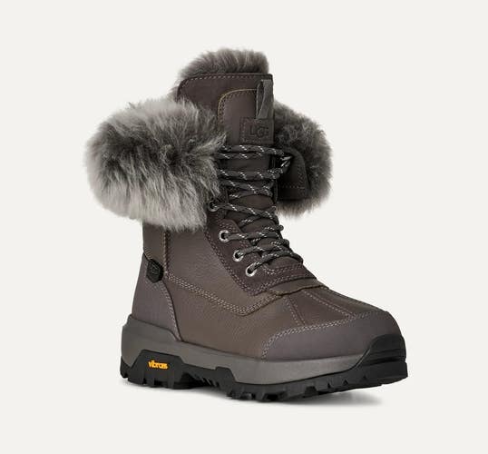UGG Adirondack Boot XXV 1171442-CHRC Women's US 12 Charcoal Waterproof ZOGG3461