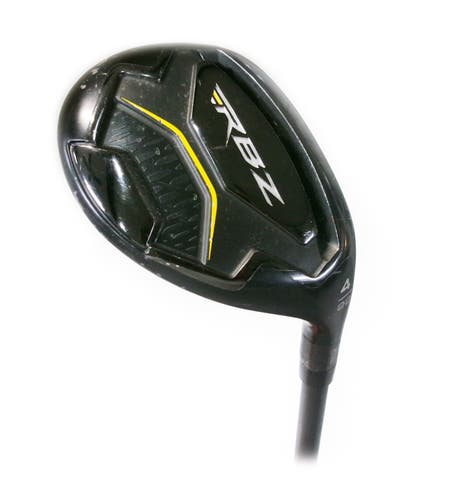 TaylorMade RBZ Black 22* 4 Hybrid/Rescue Graphite RBZ 65g Regular Flex