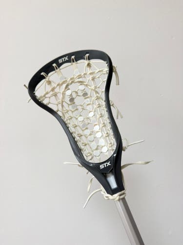 New STX Crux 400 Women's Complete Stick Black on a Crux 600 shaft