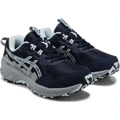 Asics Gel-Venture 10 1012B759-400 Women's 10 B Blue Trail Running Shoes Hawk2918