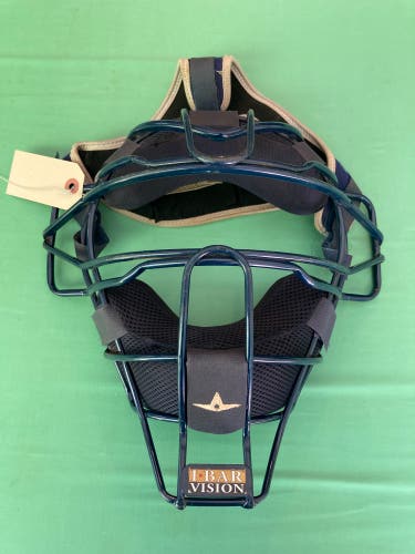 Adult All Star Ibar Vision Catcher's Mask No Cap