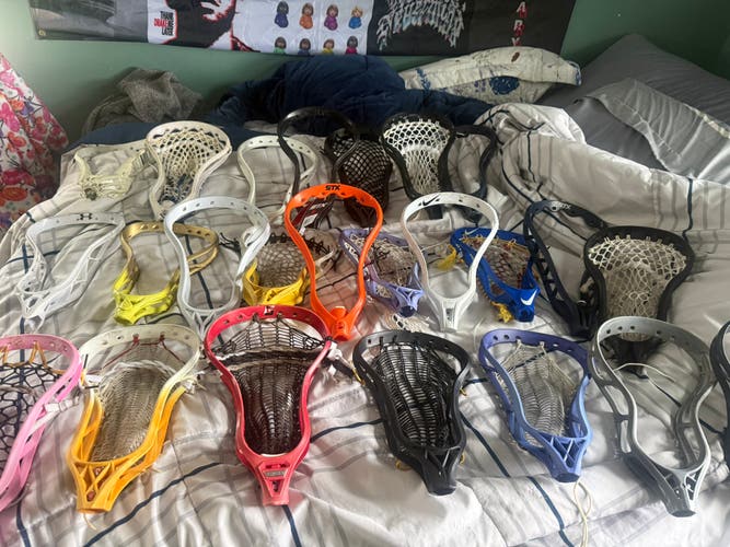 Lacrosse head lot