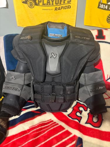 Small Bauer Elite Goalie Chest Protector (Used)