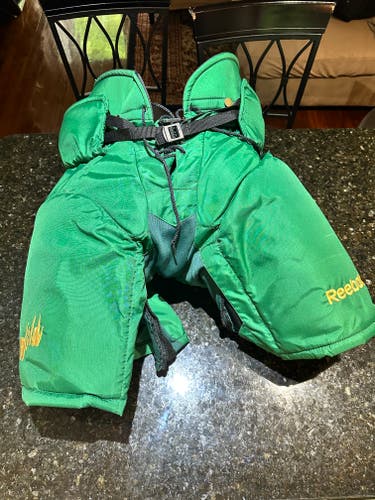 Senior Large Reebok MHP 620 Hockey Pants Pro Stock Minnesota Wild (New)