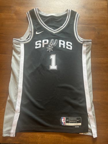 Victor Wembanyama Nike Jersey Adult Small