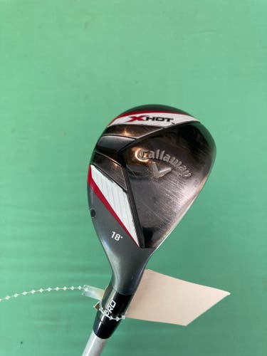 Callaway 2013 X Hot Pro Hybrid Right Handed Regular Flex Loft 18 (Used)