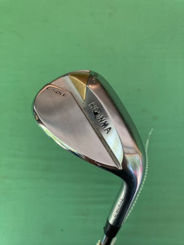 Men's Honma Wedge Right Handed Regular Flex 58 Degree Steel Shaft (Used)