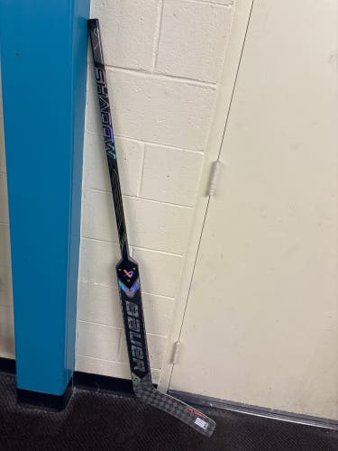 Senior Bauer Supreme Shadow Regular Goalie Stick 26" Paddle (New)